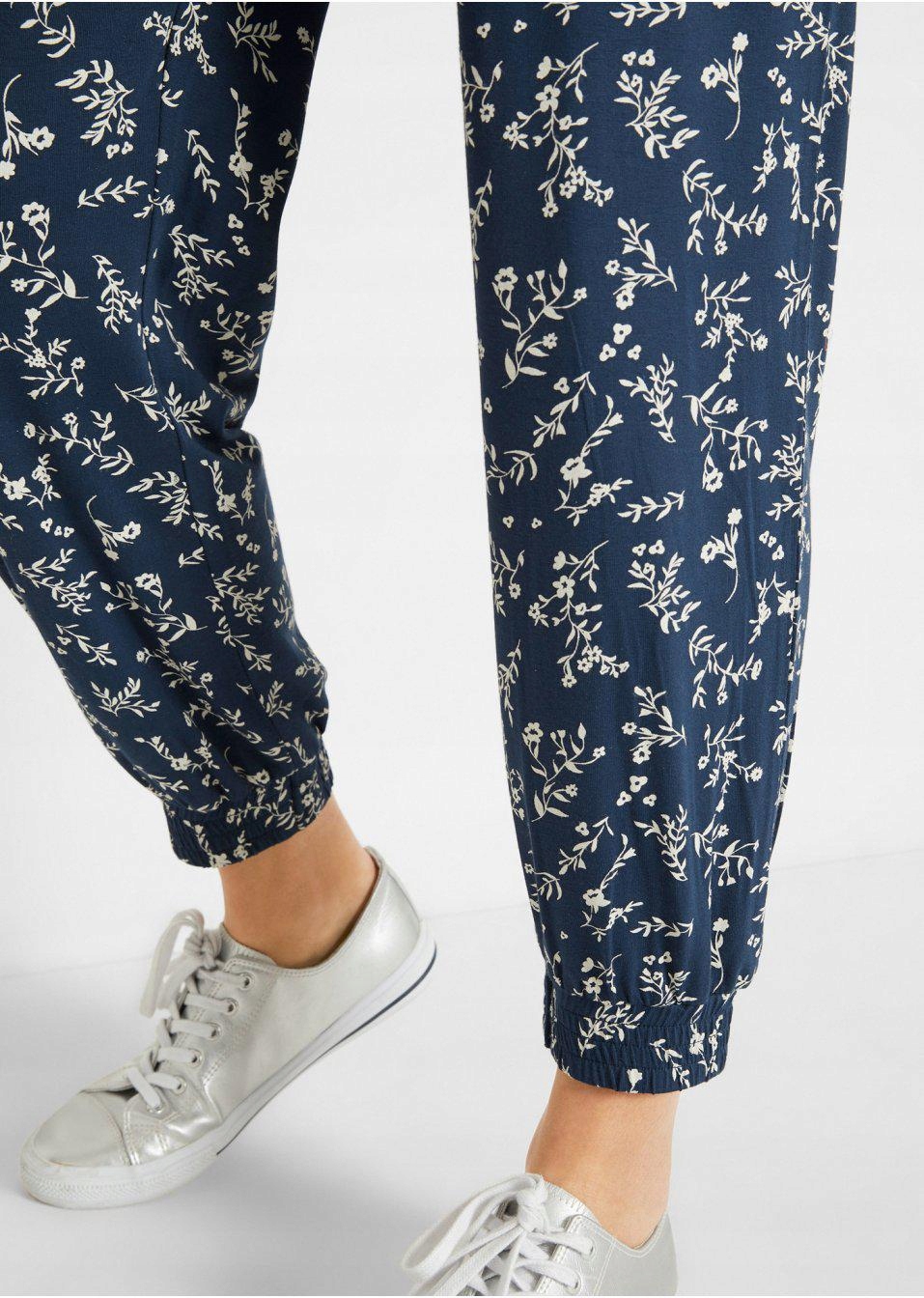 Bonprix 46 _NQI SPODNIE CIĄŻOWE WE WZÓR Kod producenta 9742404