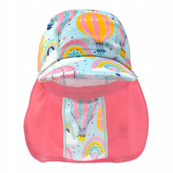 

Czapka Uv z daszkiem na słońce balony 3-6 lat