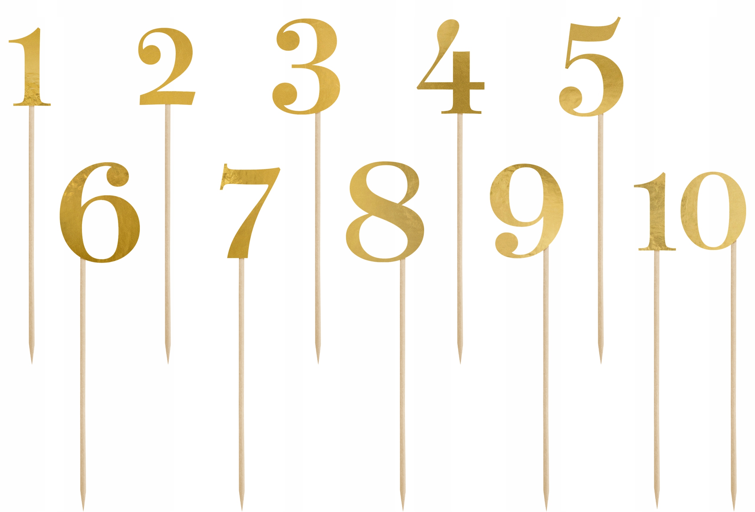 

Numery Numerki Na Stół Ślub WESELE-10SZT-8446