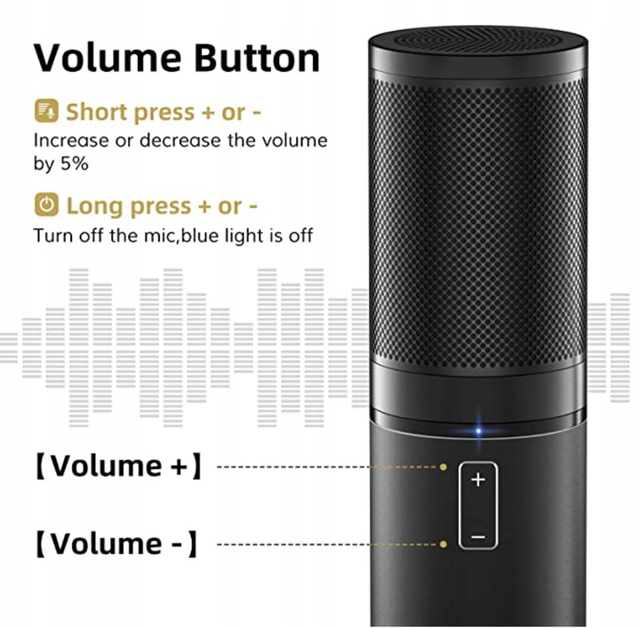 Mikrofon studyjny Tonor Q9 Model Q9