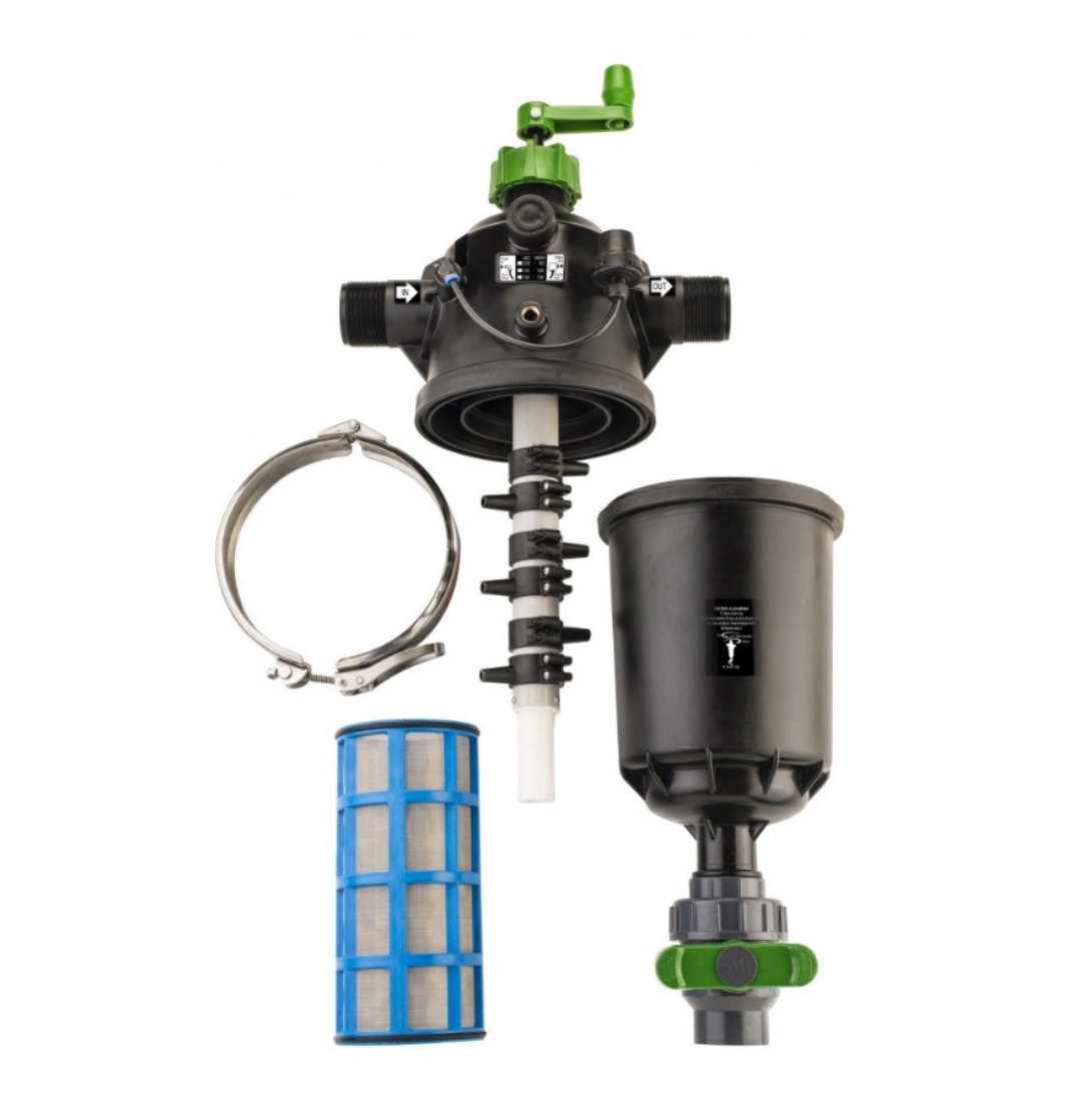 FILTR SIATKOWY F6400 3` 130mic RIVULIS Kod producenta 101047728