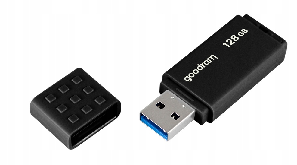 Pendrive GOODRAM USB 3.0 128GB UME3 60MB/s pamięć 128 GB czarny Model UME3 128GB