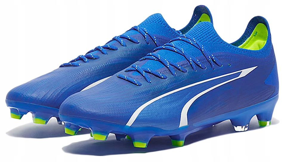 buty piłkarskie korki Puma Ultra Ultimate Fg/ag lanki męskie Lekkie