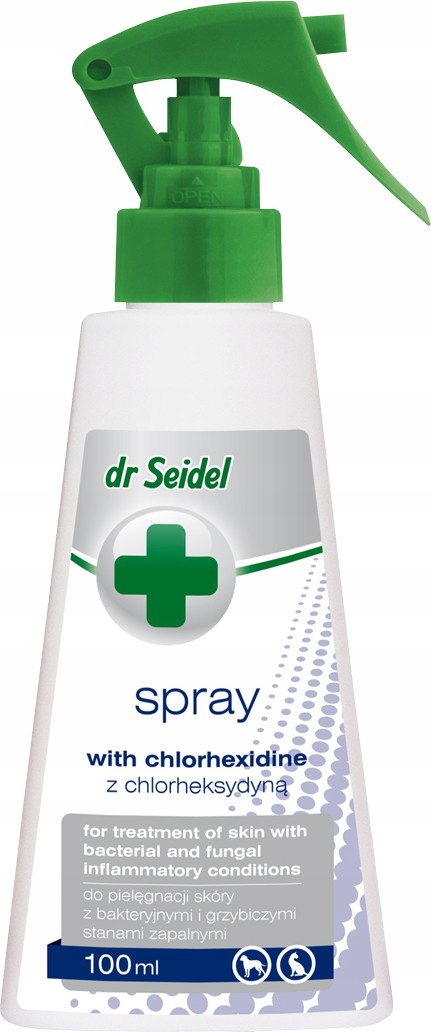 

Dr Seidel Spray z chlorheksydyną do skóry 100ml