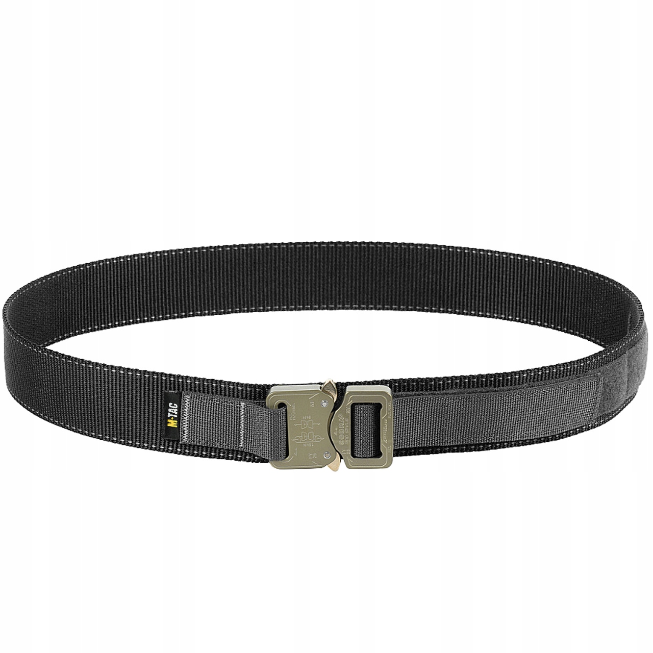 Taktický Pás Cobra Buckle Belt M-tac Černý