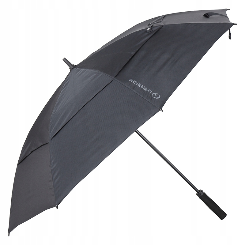 Deštník Lifeventure Trek Umbrella, Extra Large, Black