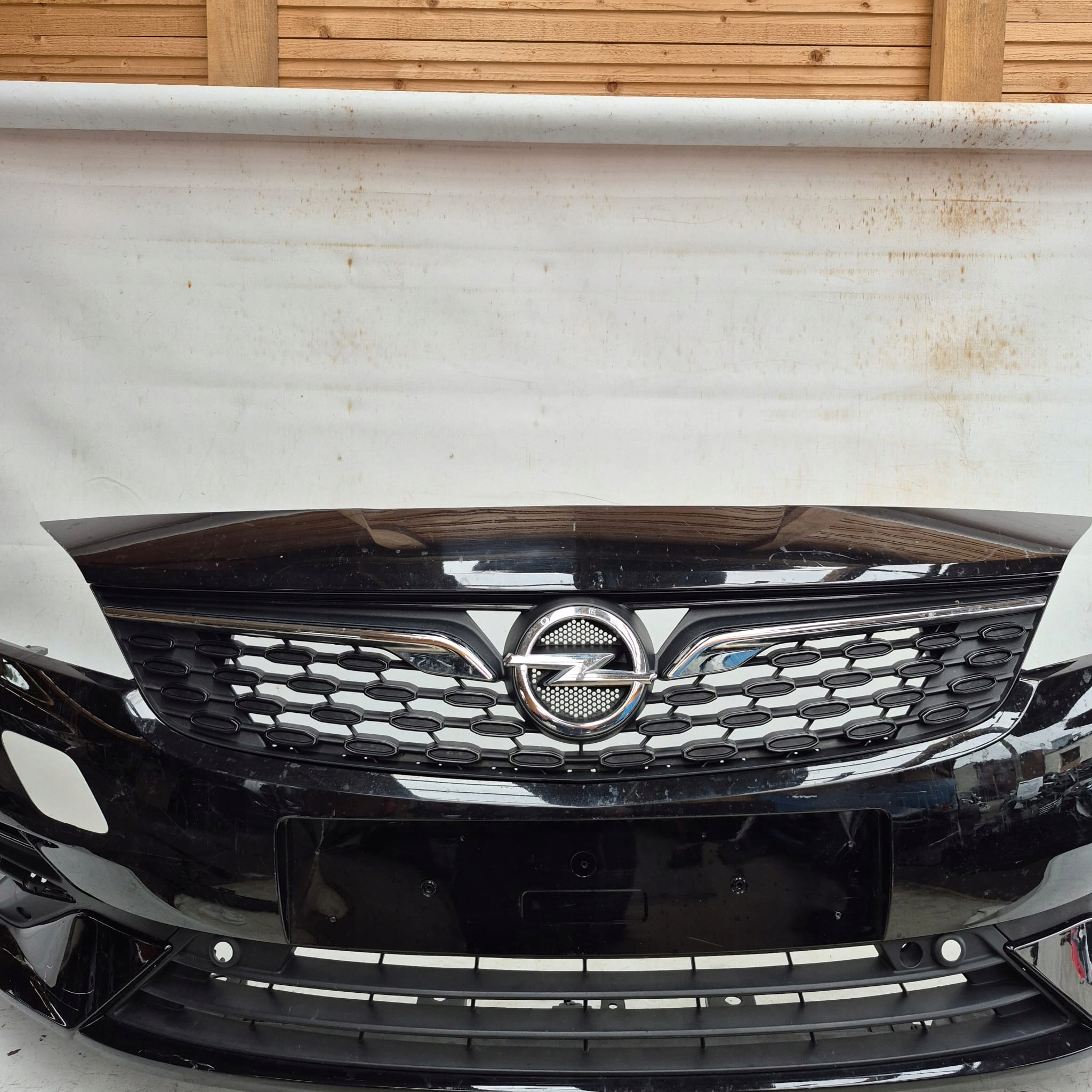 OPEL ASTRA K V LIFT 19- bumper front front 4XPDC 50147544