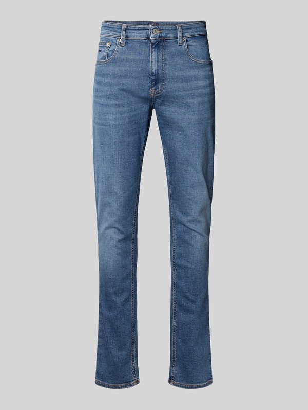 Džíny Tommy Jeans Slimfit 'Scanton' v modré barvě W34/L36