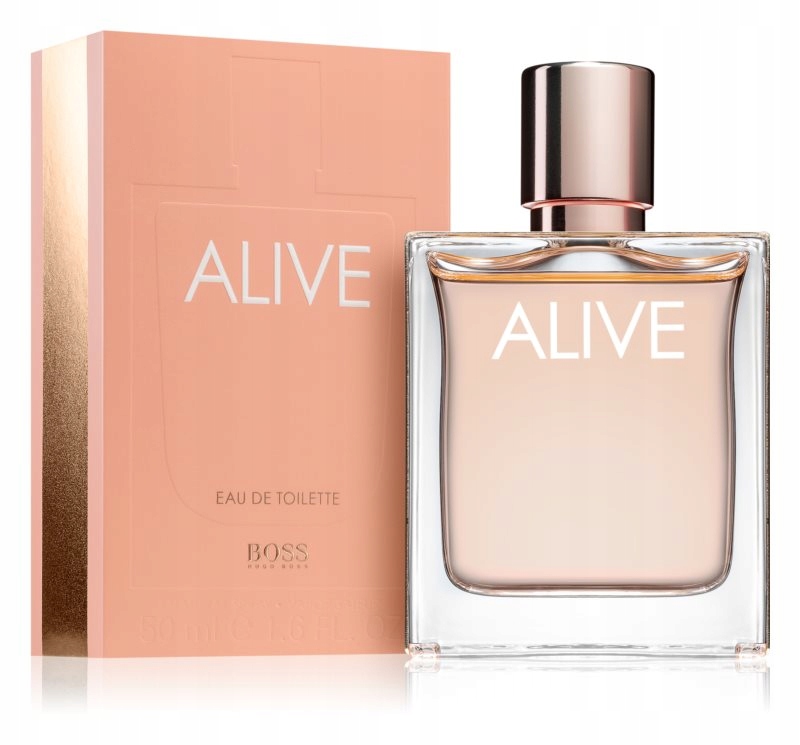Hugo Boss Alive Edt 50ML Toaletní voda pro ženy