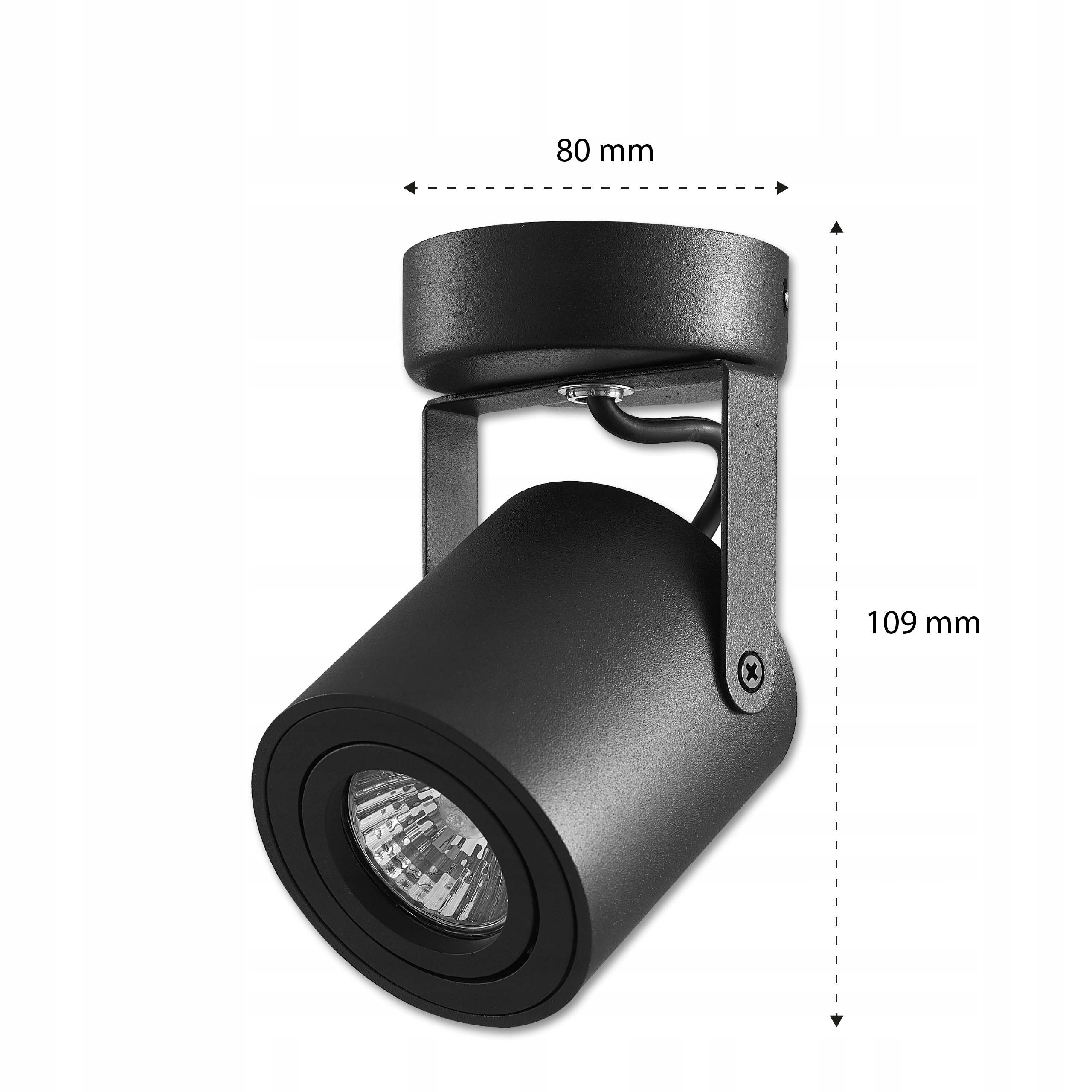 OPRAWA HALOGENOWA LED SUFITOWA SPOT LAMPA KINKIET Rodzaj gwintu GU10