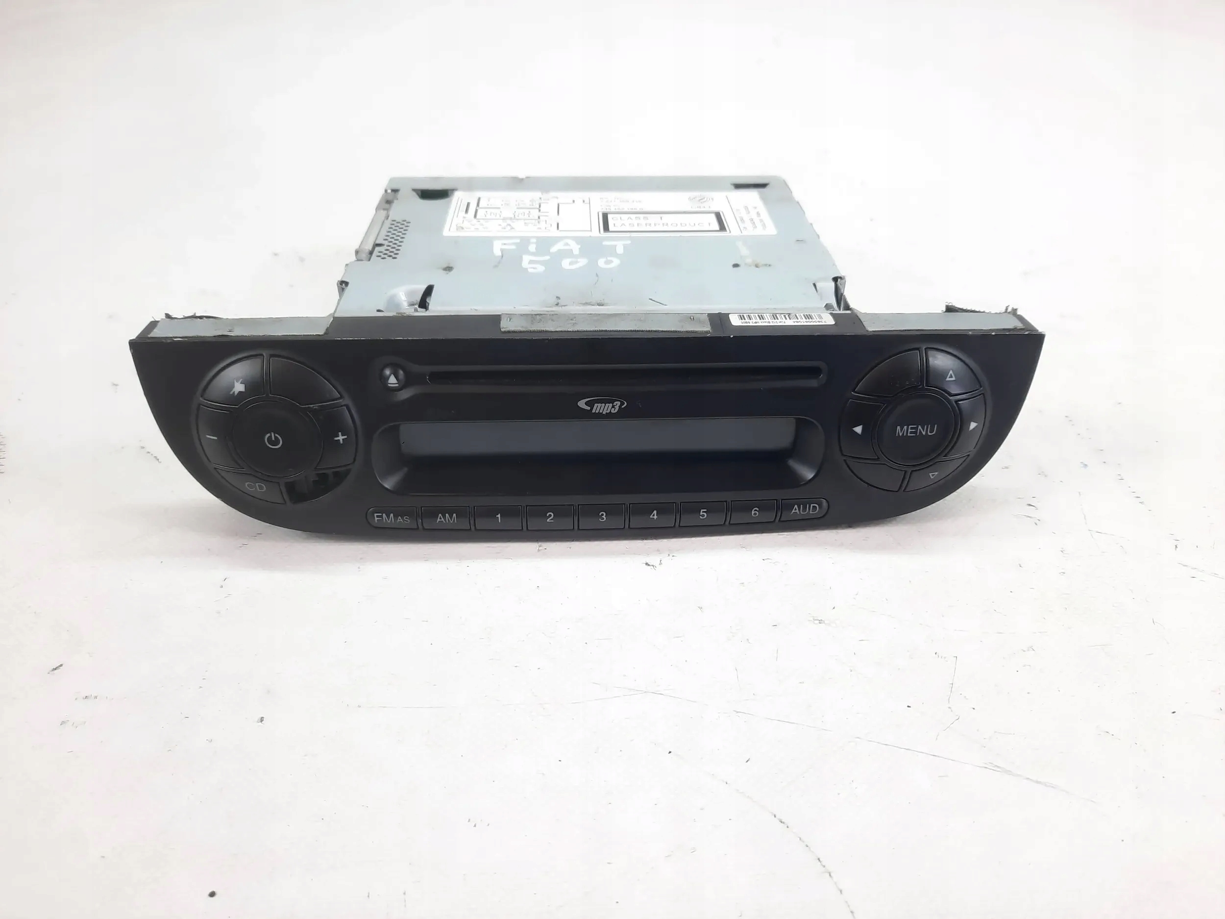 RADIO RADIOTWARZACZ MP3 CD FIAT 500 7354524860