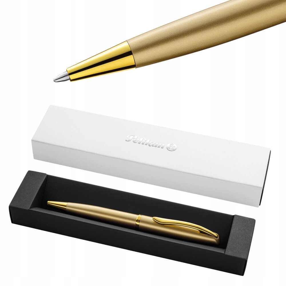 

Długopis Jazz Noble pudełko Gold Pelikan