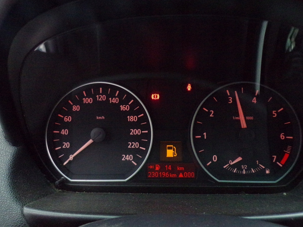 dials dials EU 9110191-05 BMW E87 1.6i 115 KM 04-07