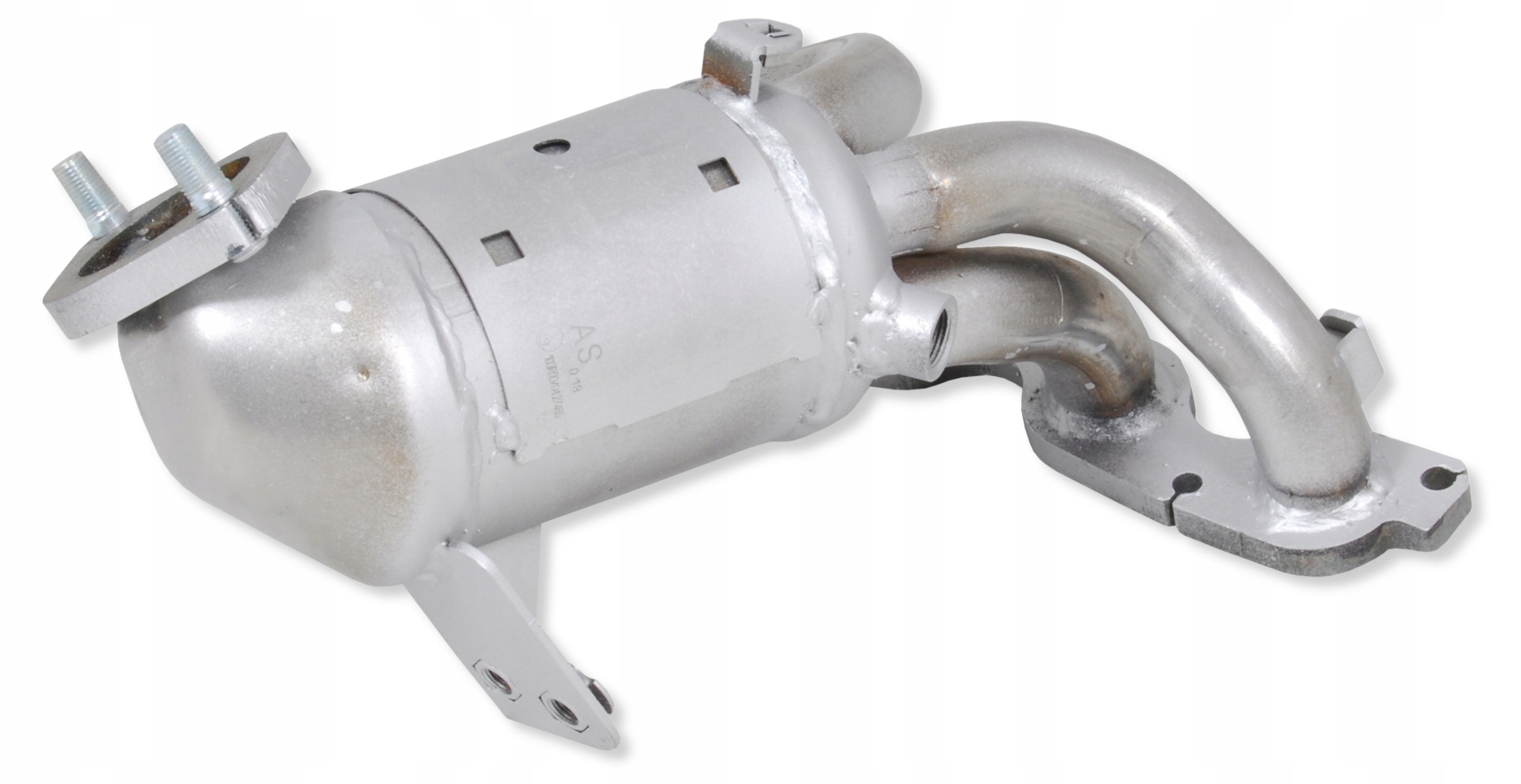 61080 - Каталитический нейтрализатор HYUNDAI i30 1.4 101 л. с. / 2014-2018