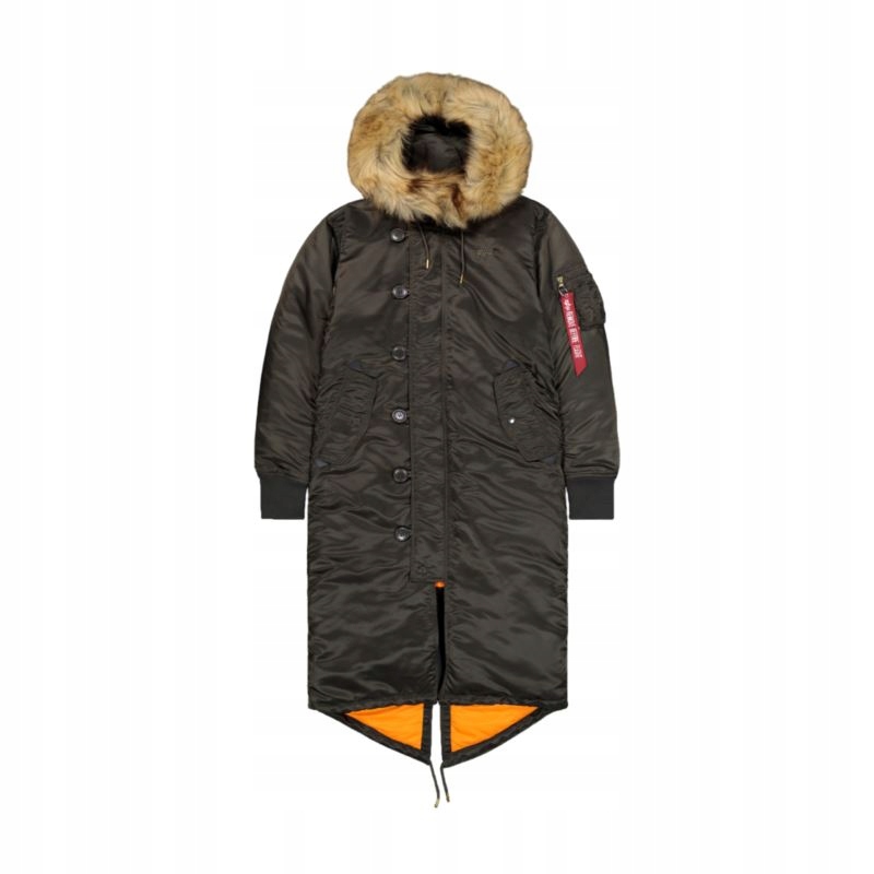 Alpha Industries Long Fishtail 198013-413 Xs