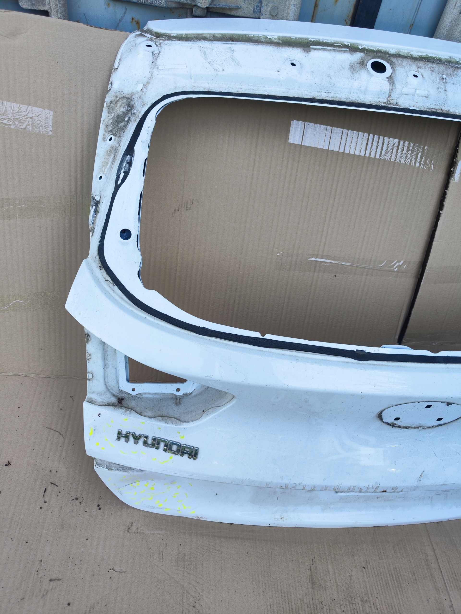 heckklappe kofferraumdeckel HYUNDAI i30 III KOMBI 2017
