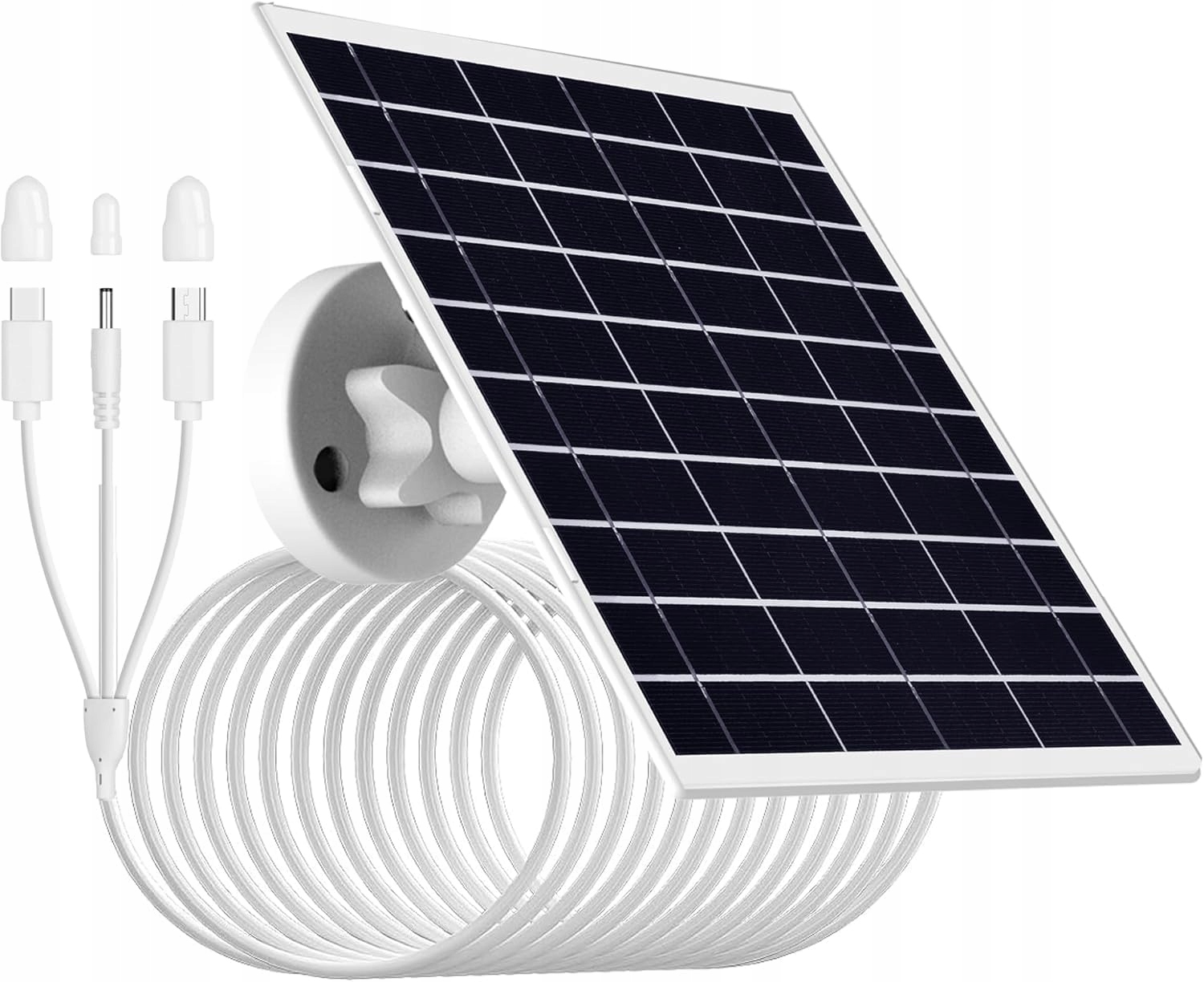 Solární Panel 9 W 5 V Pro Bezpečnostní Kamery S Kabelem 3V1