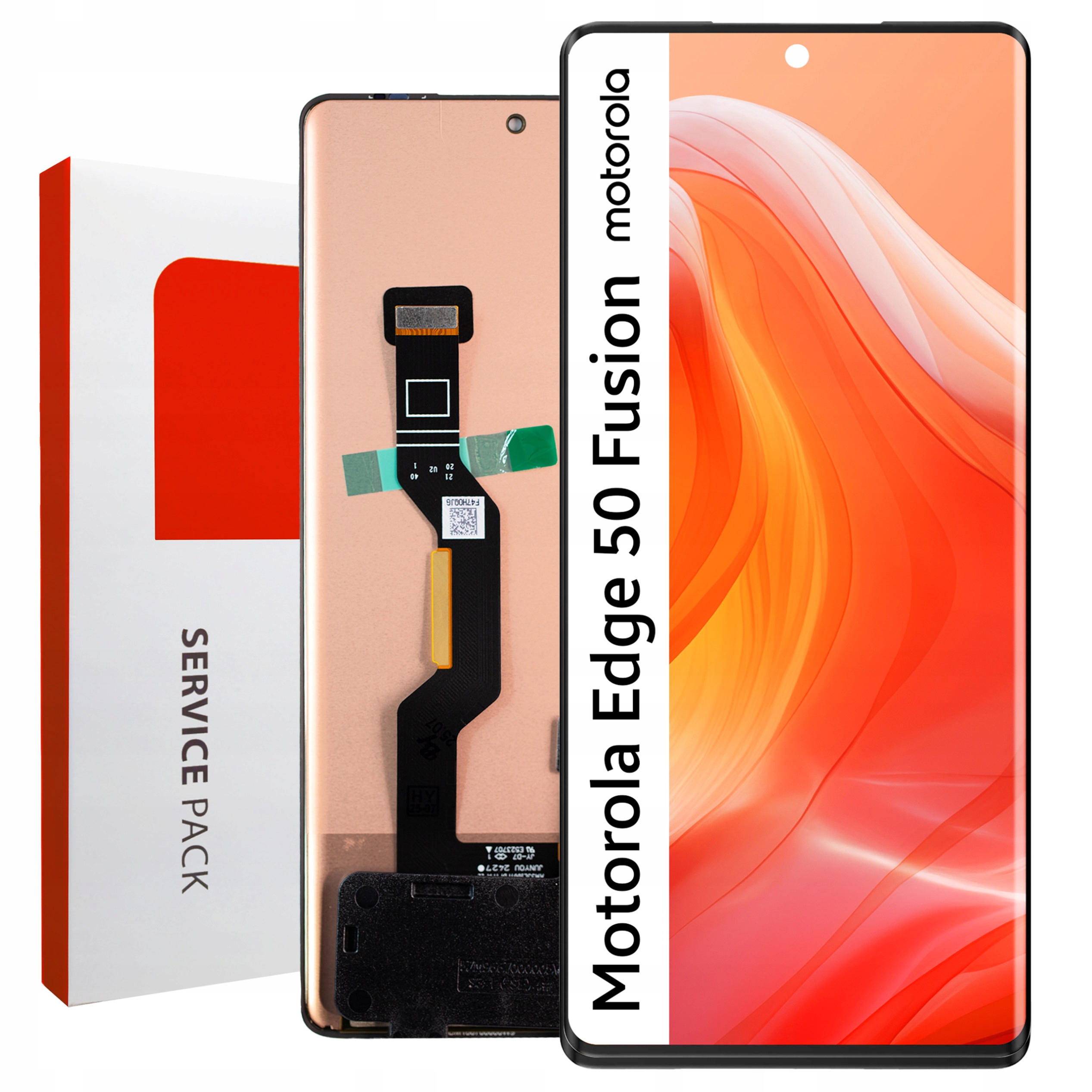 XT2429-1 LCD pro Edge 50 Fusion Service Pack Matrix Originál Zila