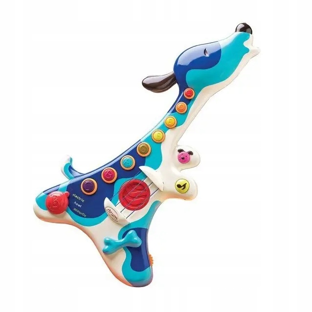B.toys gitara Woofer do tworzenia słuchania muzyki