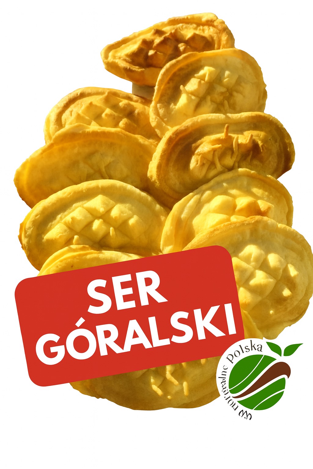 Serek WĘDZONY MAŁY 10 szt. serki góralski