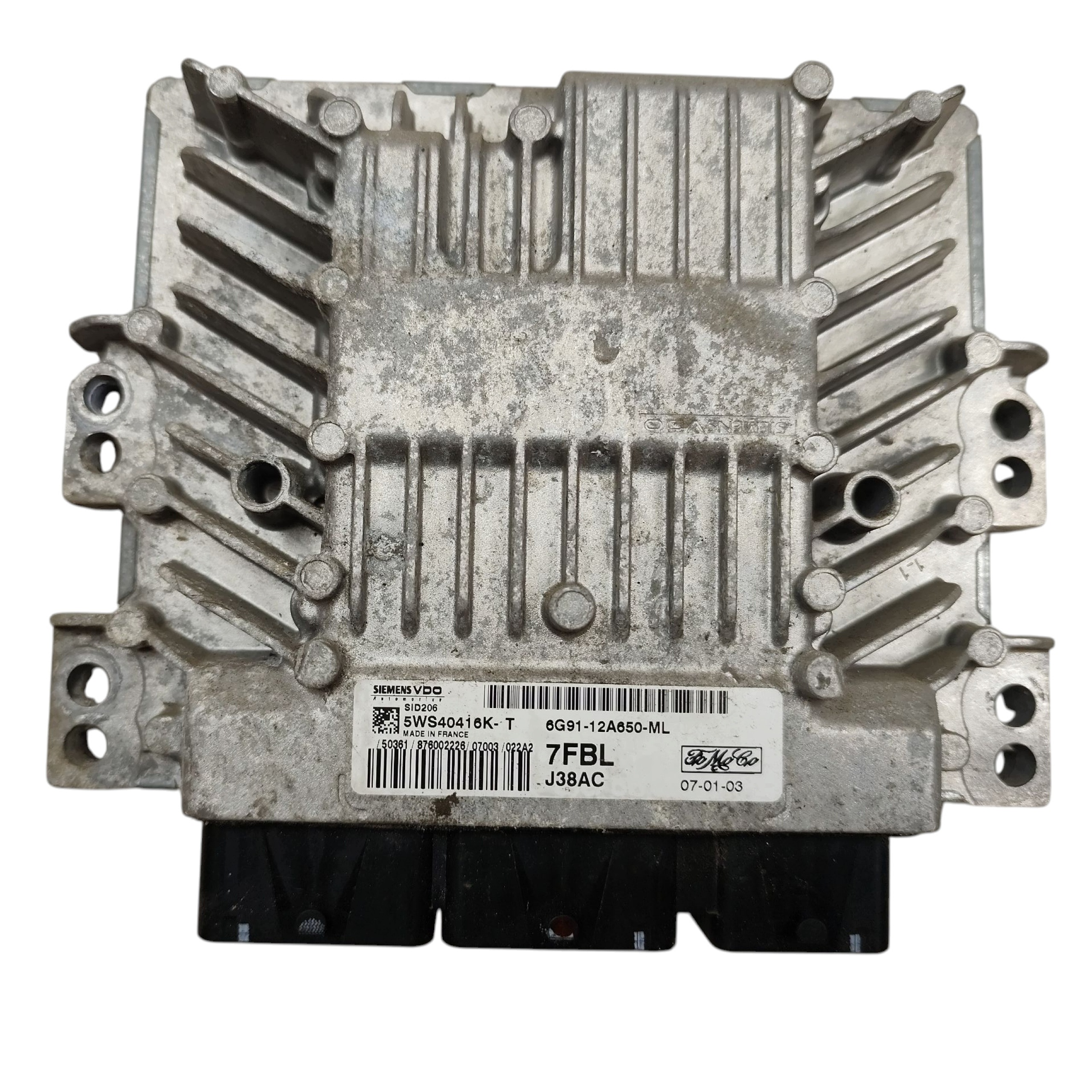 computer Motore FORD S-MAX MK1 2.0 TDCI 6G91-12A650-ML