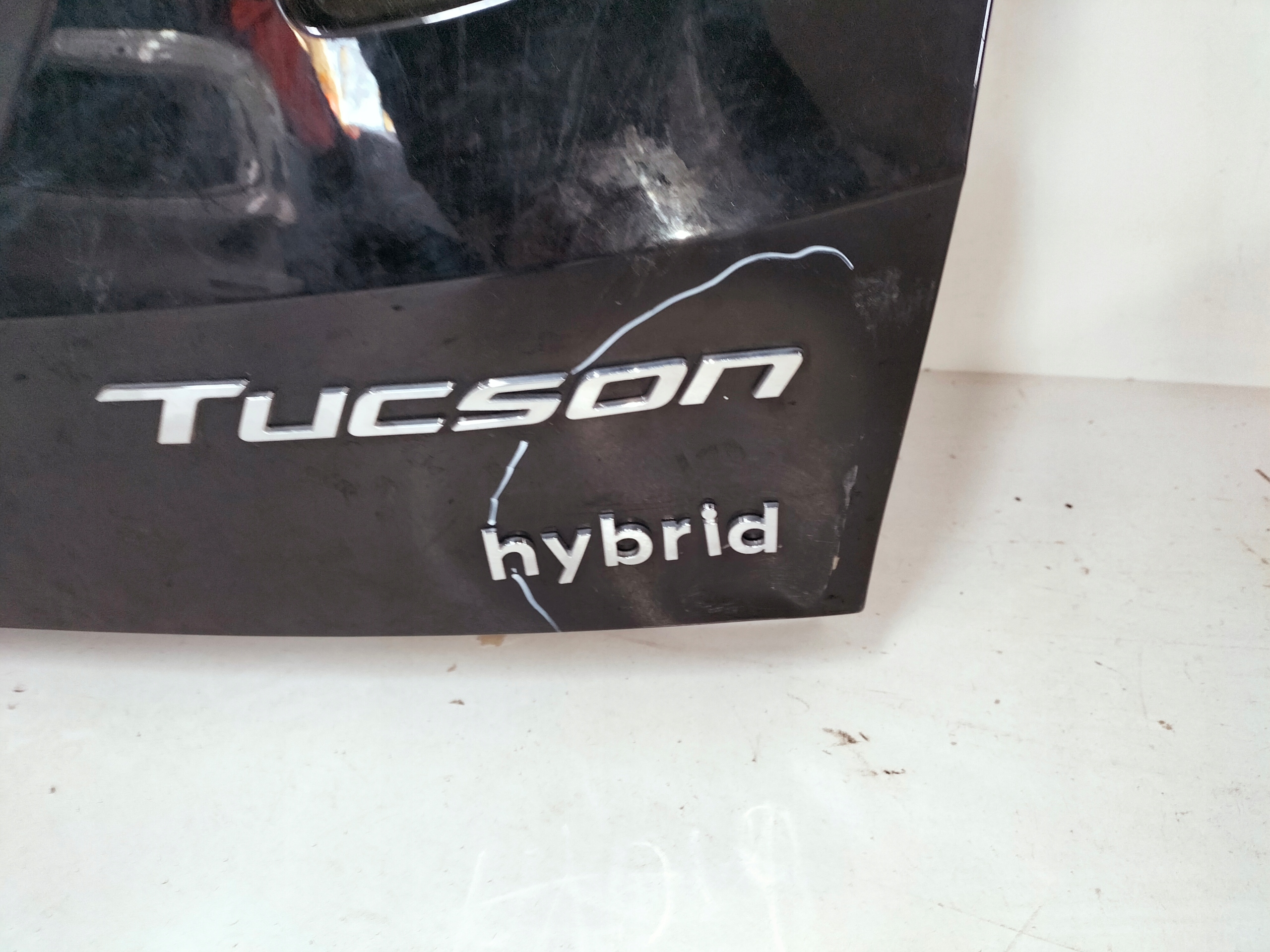 boot doors rear part HYUNDAI TUCSON 4 IV 20