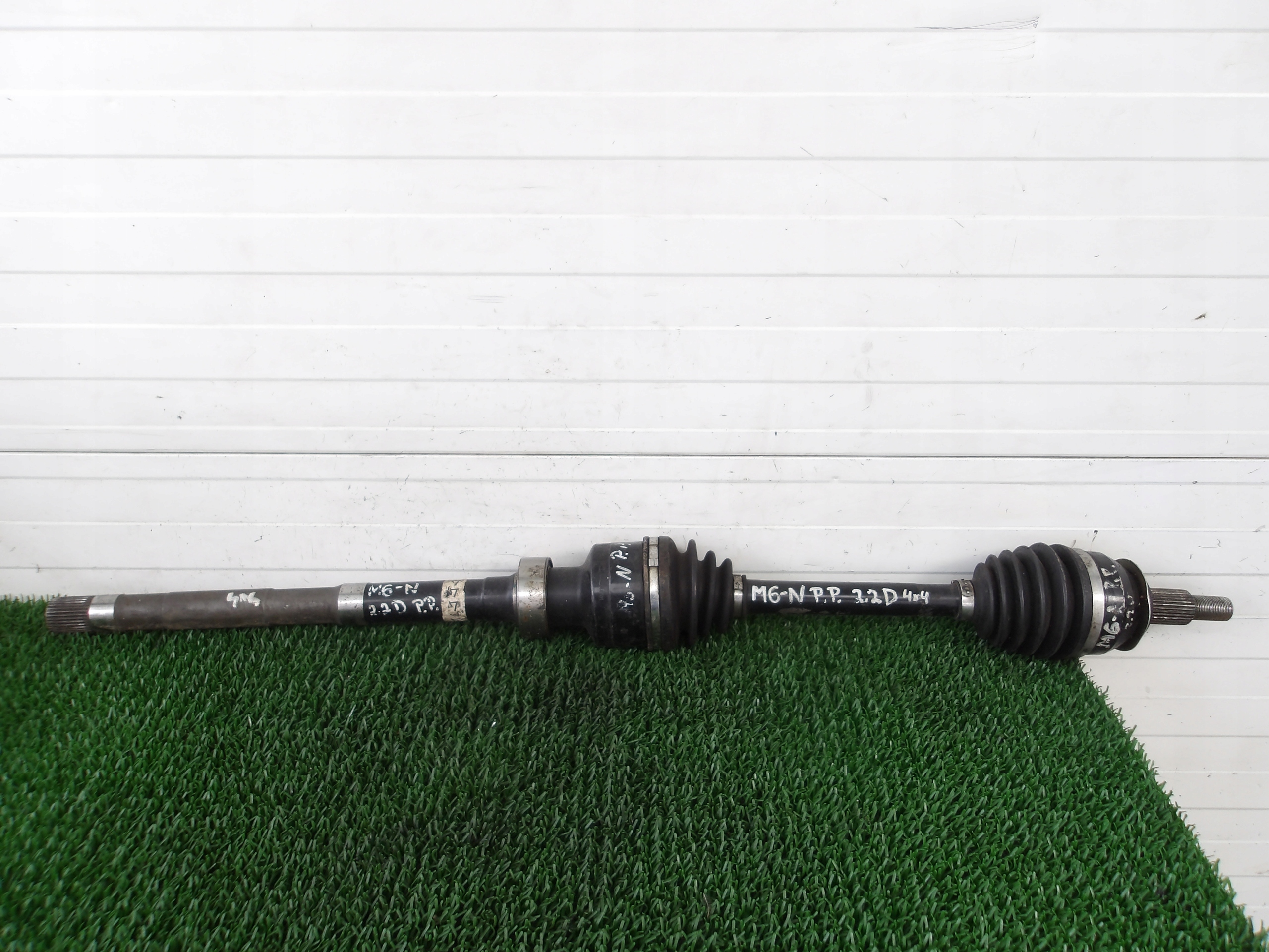 MAZDA 6 GJ 13- 2.2 Sh01 AWD ПЫВВЫСЬ ПРАВА ДОВГО 4x4