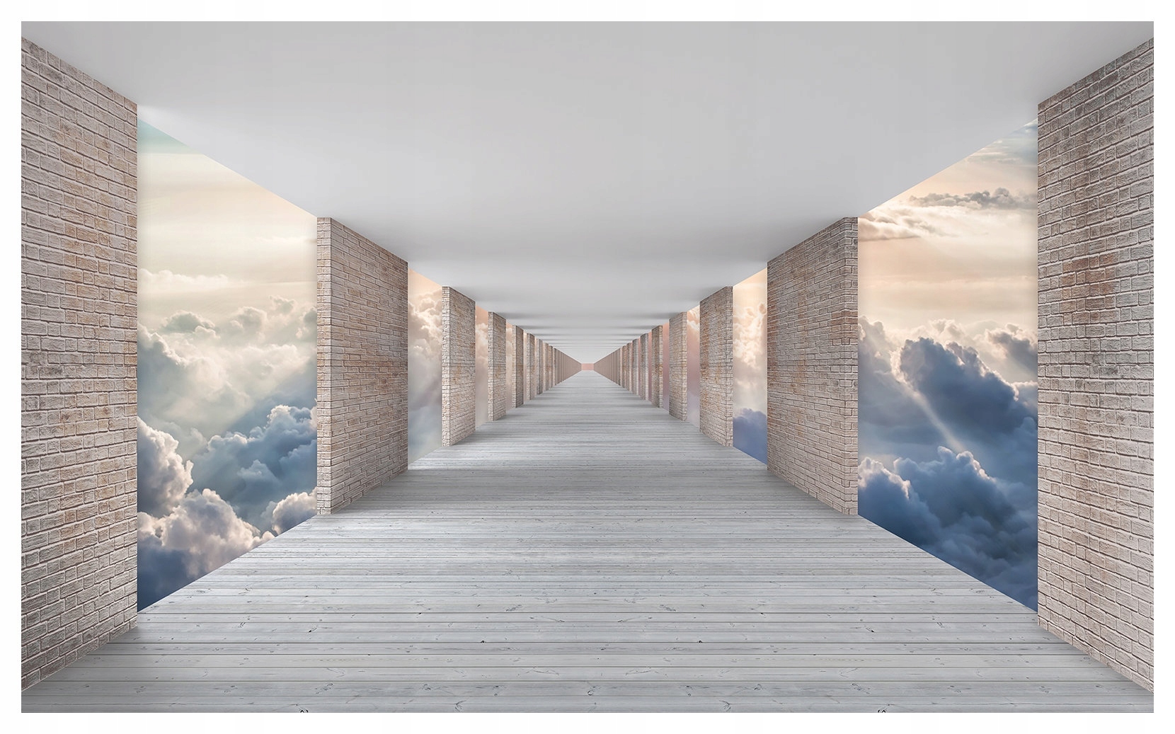 Tapeta Chodba do neba Ilúzia priestoru pre snílkov 300x210 lepidlo