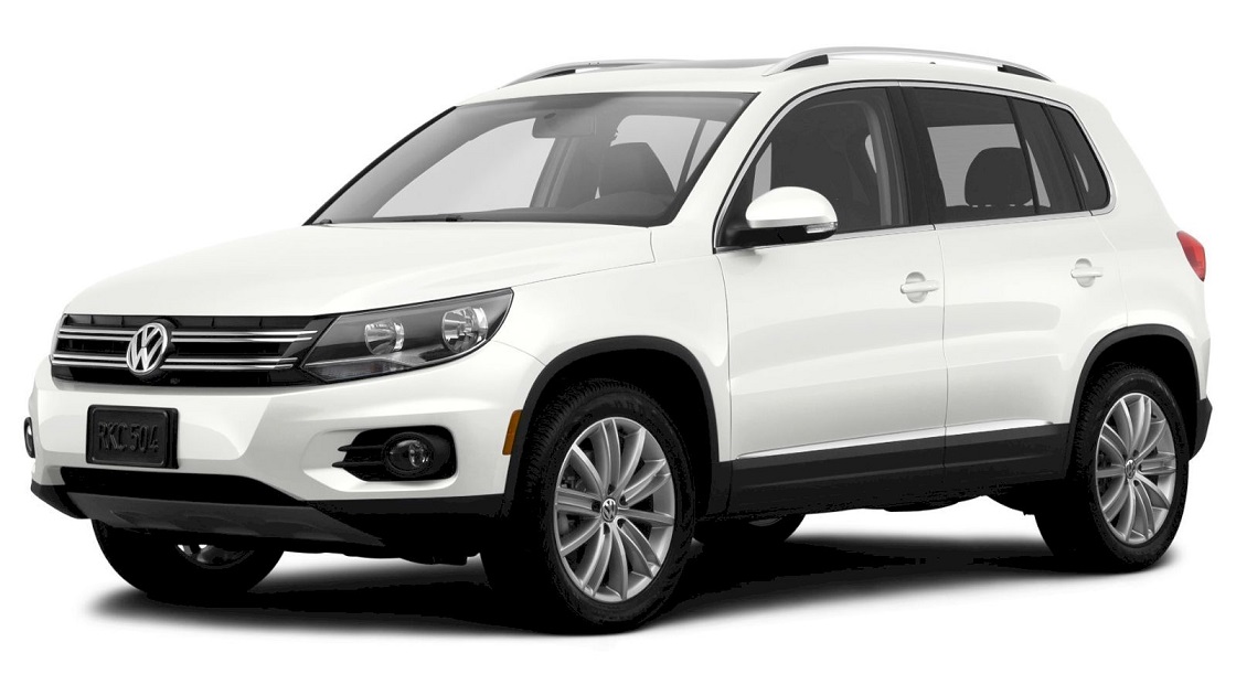 VW TIGUAN 2007-15 DYWANIKI GUMOWE KORYTKA Producent J&J Automotive