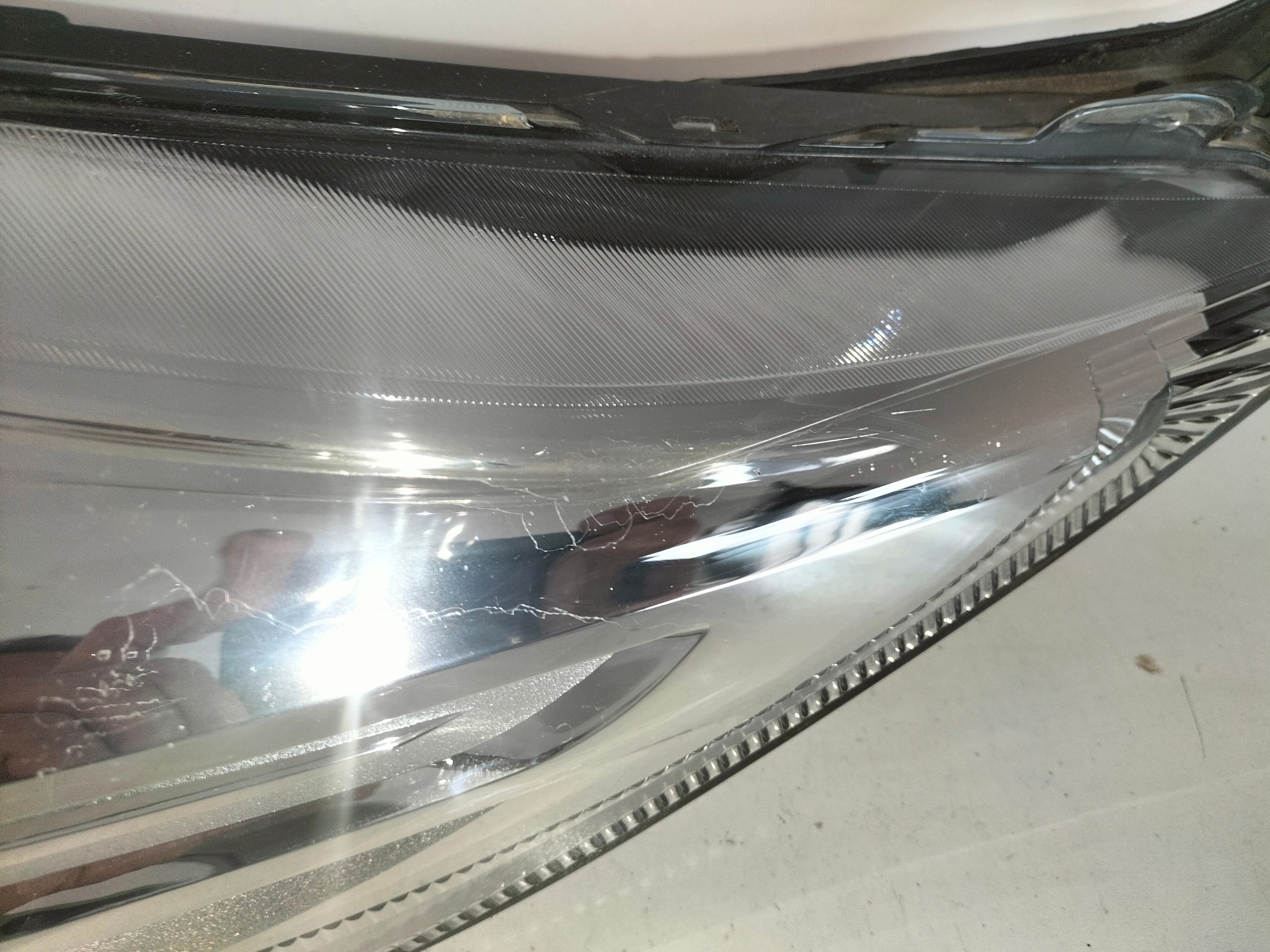 light front reflektor left FORD FIESTA MK7 LIFT 13-17