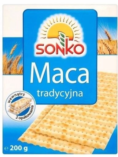 Levně 6 x Sonko Maca tradiční 200 g