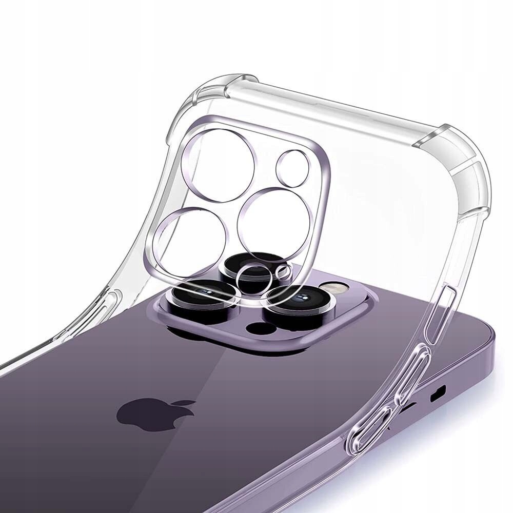 

Etui Air Shock Case +szkło na Iphone 14 Pro Max