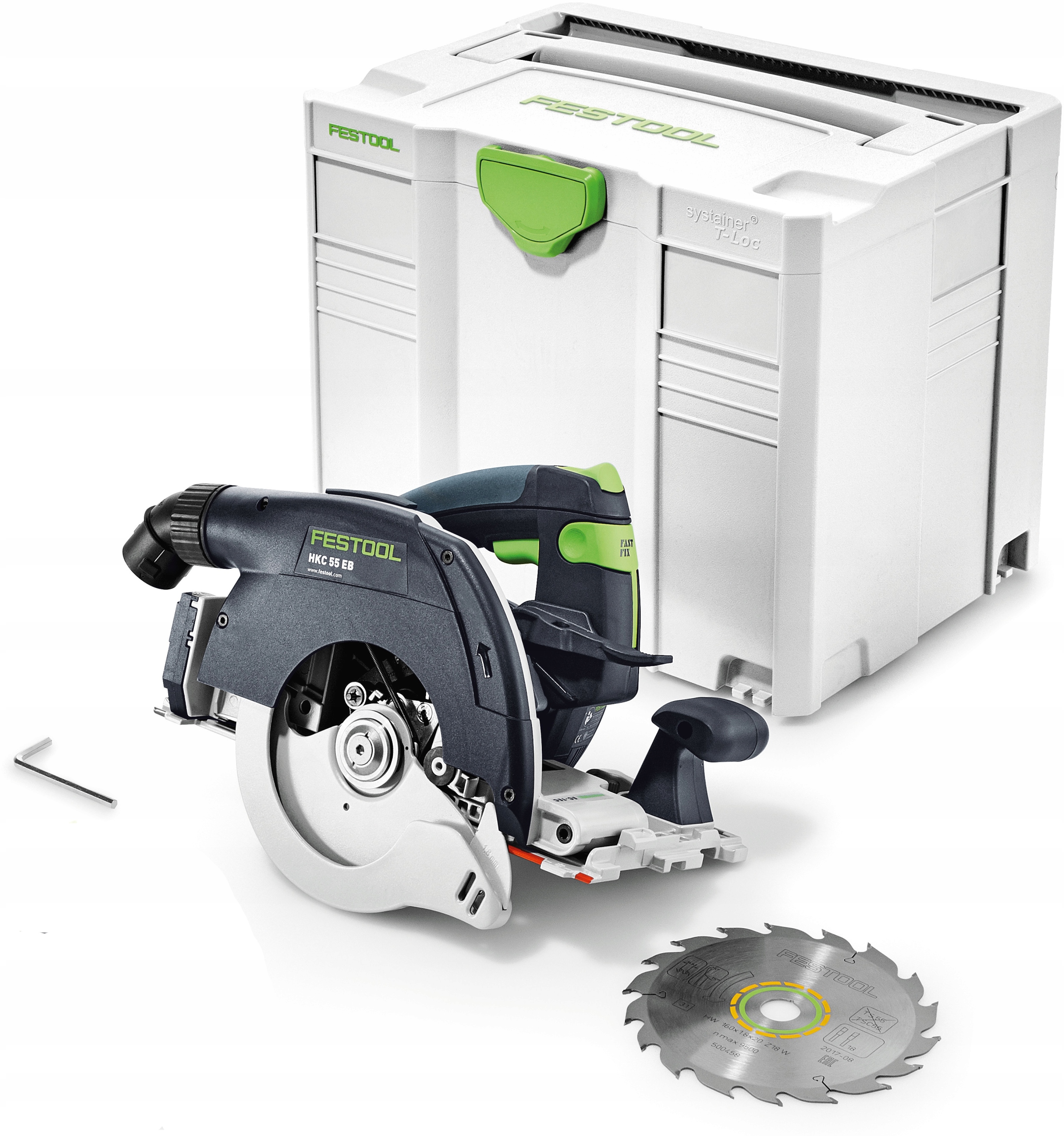 FESTOOL 577034 Pilarka akumulatorowa tarczowa HKC 55 EB-Basic-5,0 Marka Festool