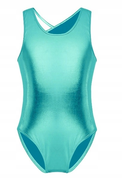 

Premium Turkus Body Gimnastyczne Taniec 134/140