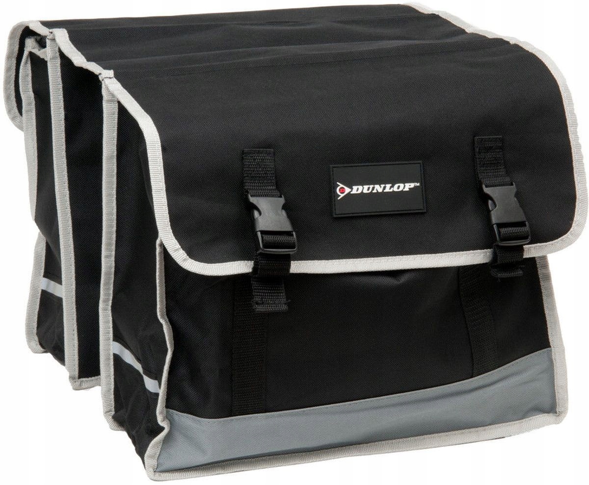 Wodoodporna Sakwa Rowerowa Torba Podwójna Na Tył Na Bagażnik 26L Dunlop