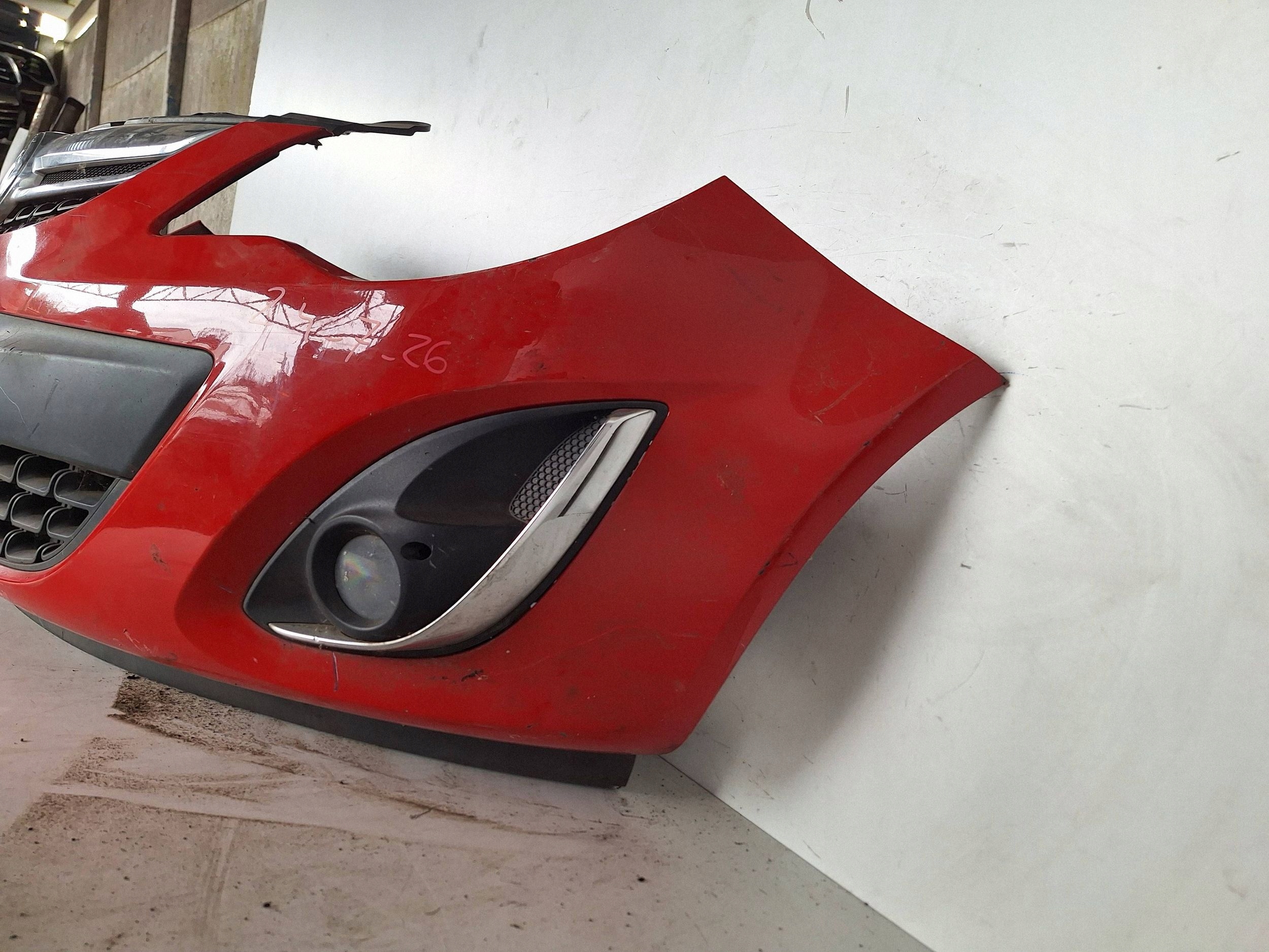 OPEL CORSA D LIFT 11-14 bumper