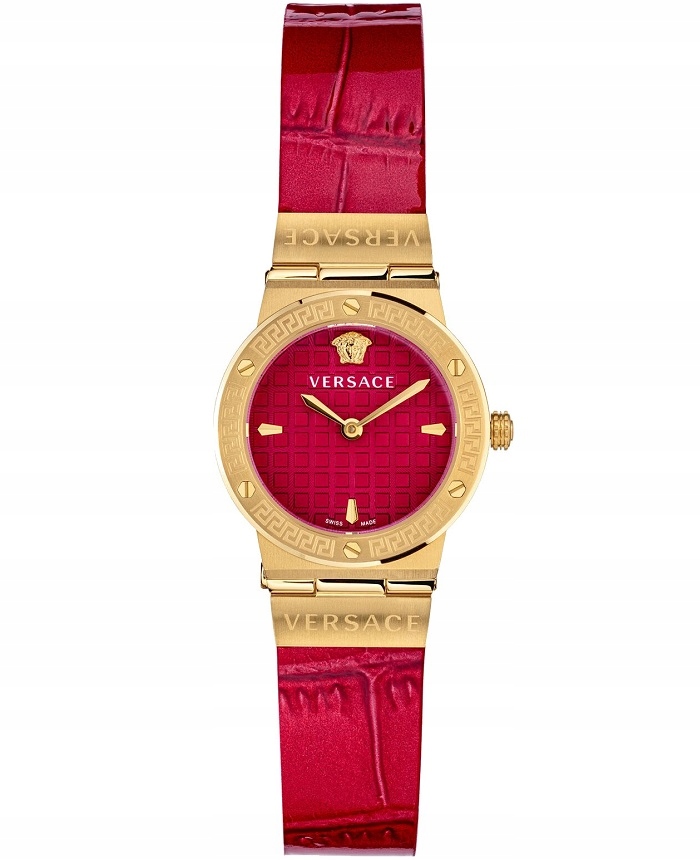 Nové, Originální Hodinky Versace Greca Logo Mini VEZ100621