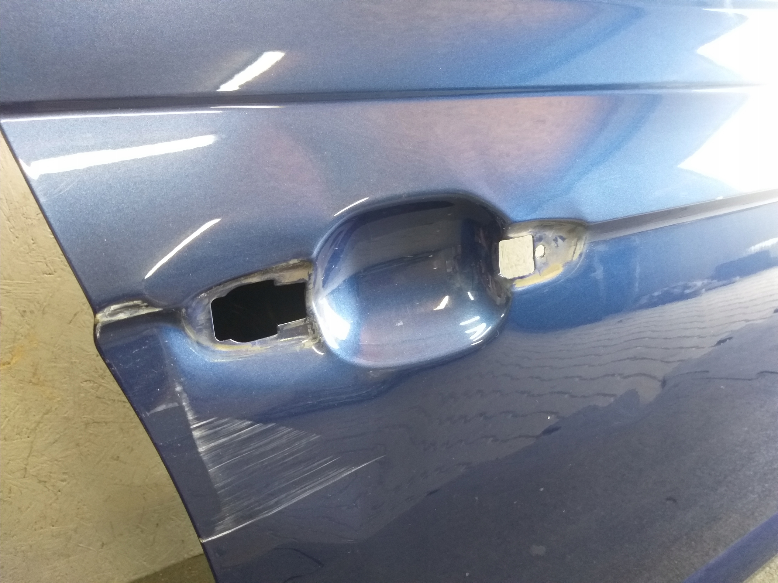 door front right VW POLO 2G 17