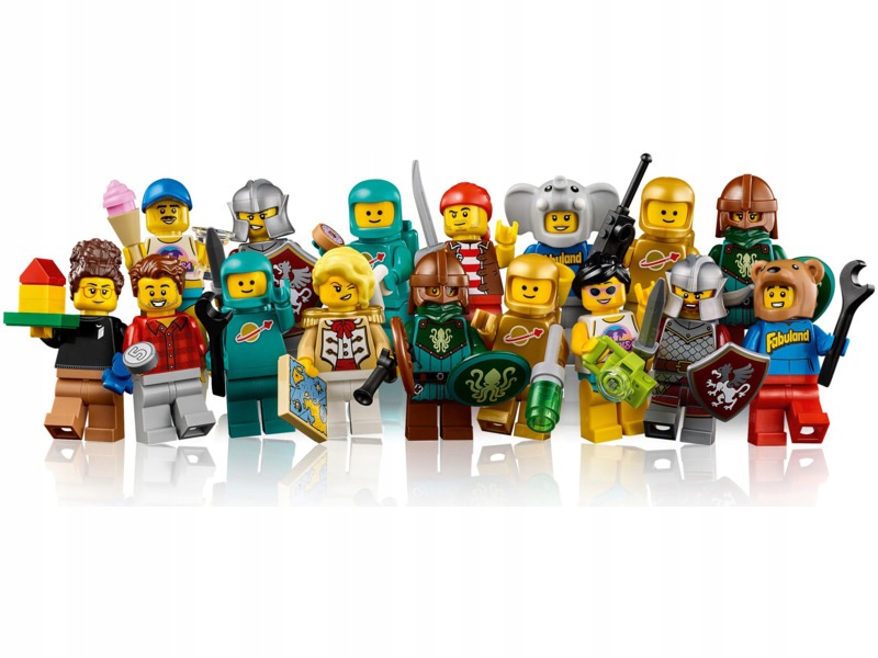 Lego 21358 Ideas Maszyna z minifigurkami