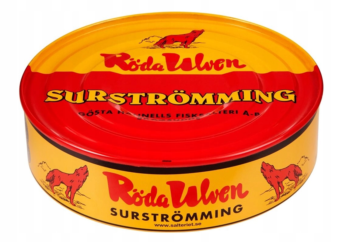 Surstromming Švédský fermentovaný sleďový filet Únor 2027 Čerstvá Nová Dávka