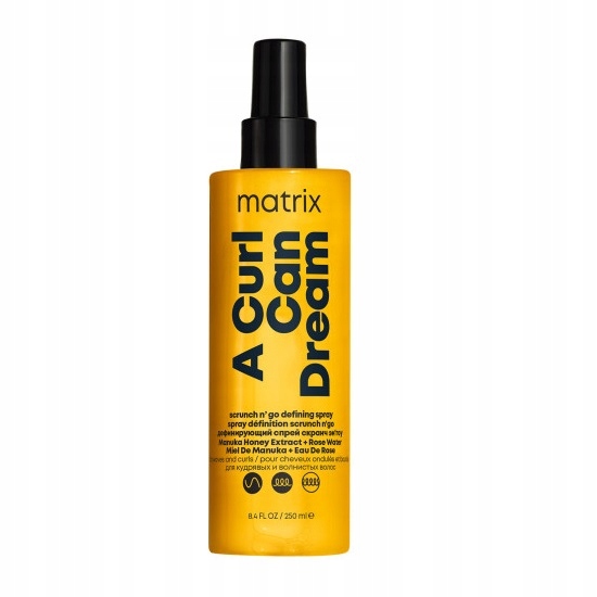 A Curl Can Dream sprej zvýrazňující strukturu kudrnatých vlasů 250 ml
