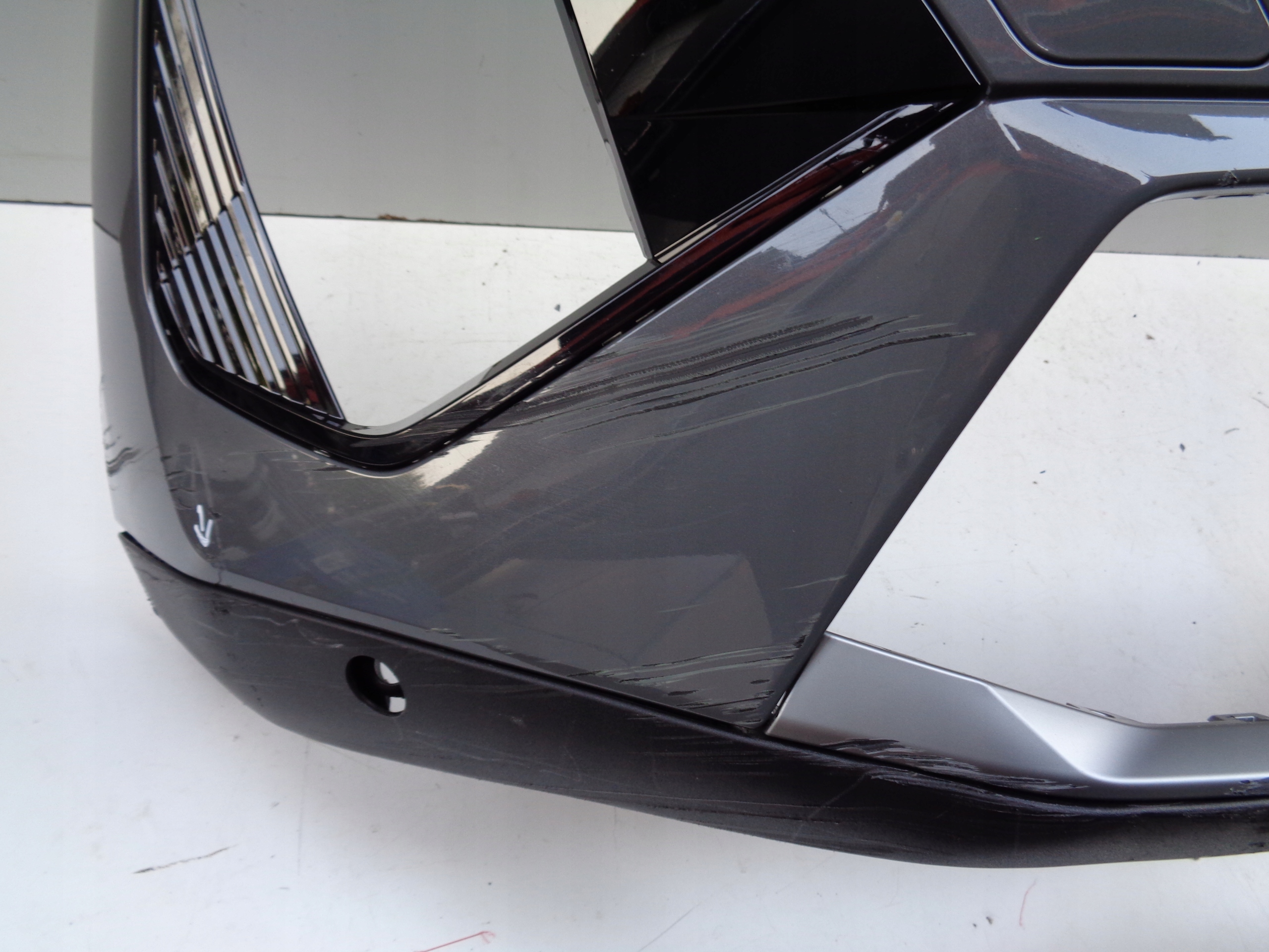front bumper PEUGEOT 2008 II 23- LIFT NR 51552