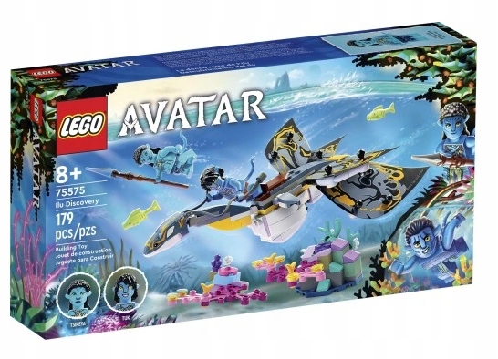 

Lego Avatar Odkrycie ilu 75575