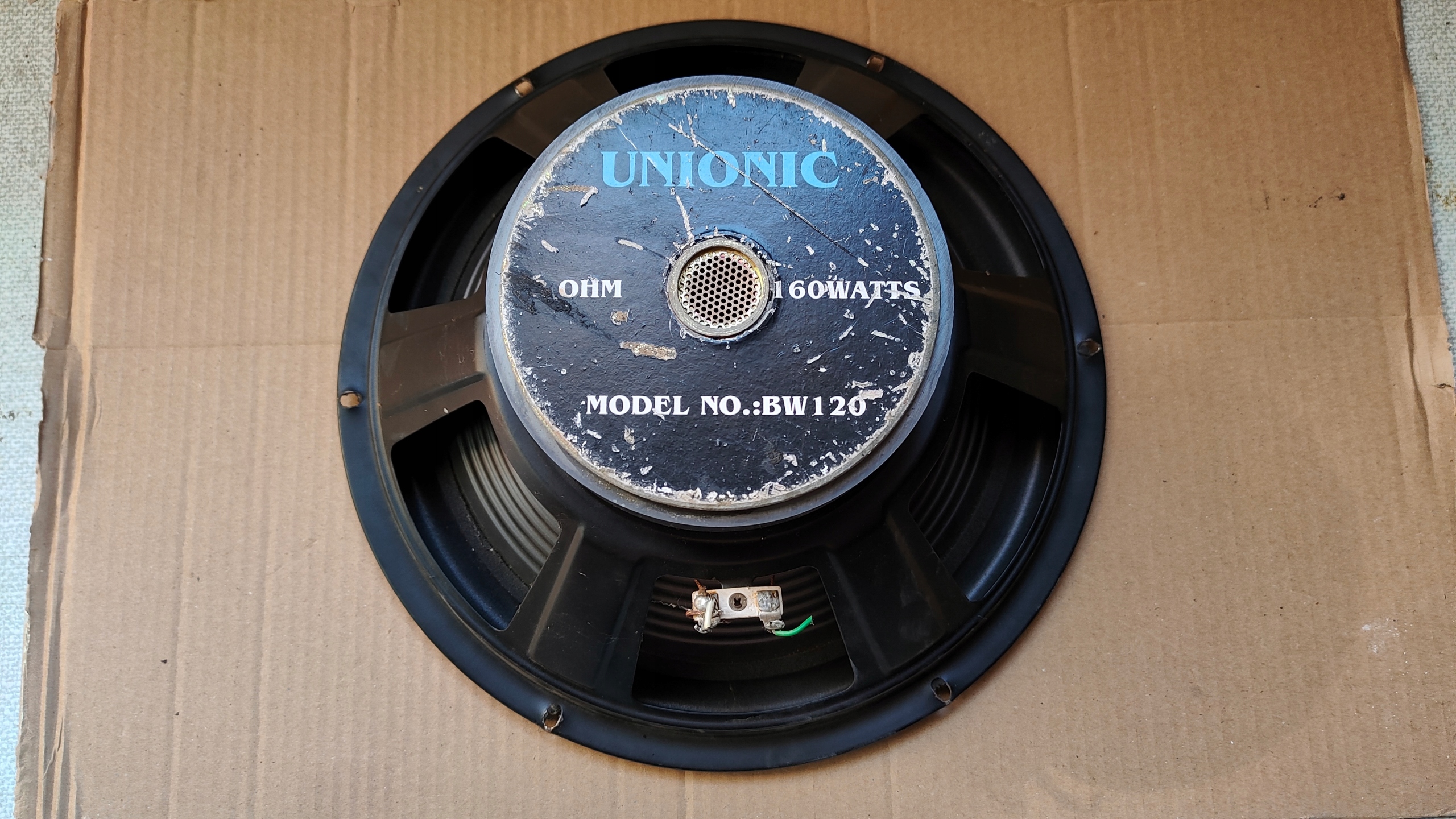 głośnik UNIONIC BW 1 20 !! sprawny !! Marka Inna
