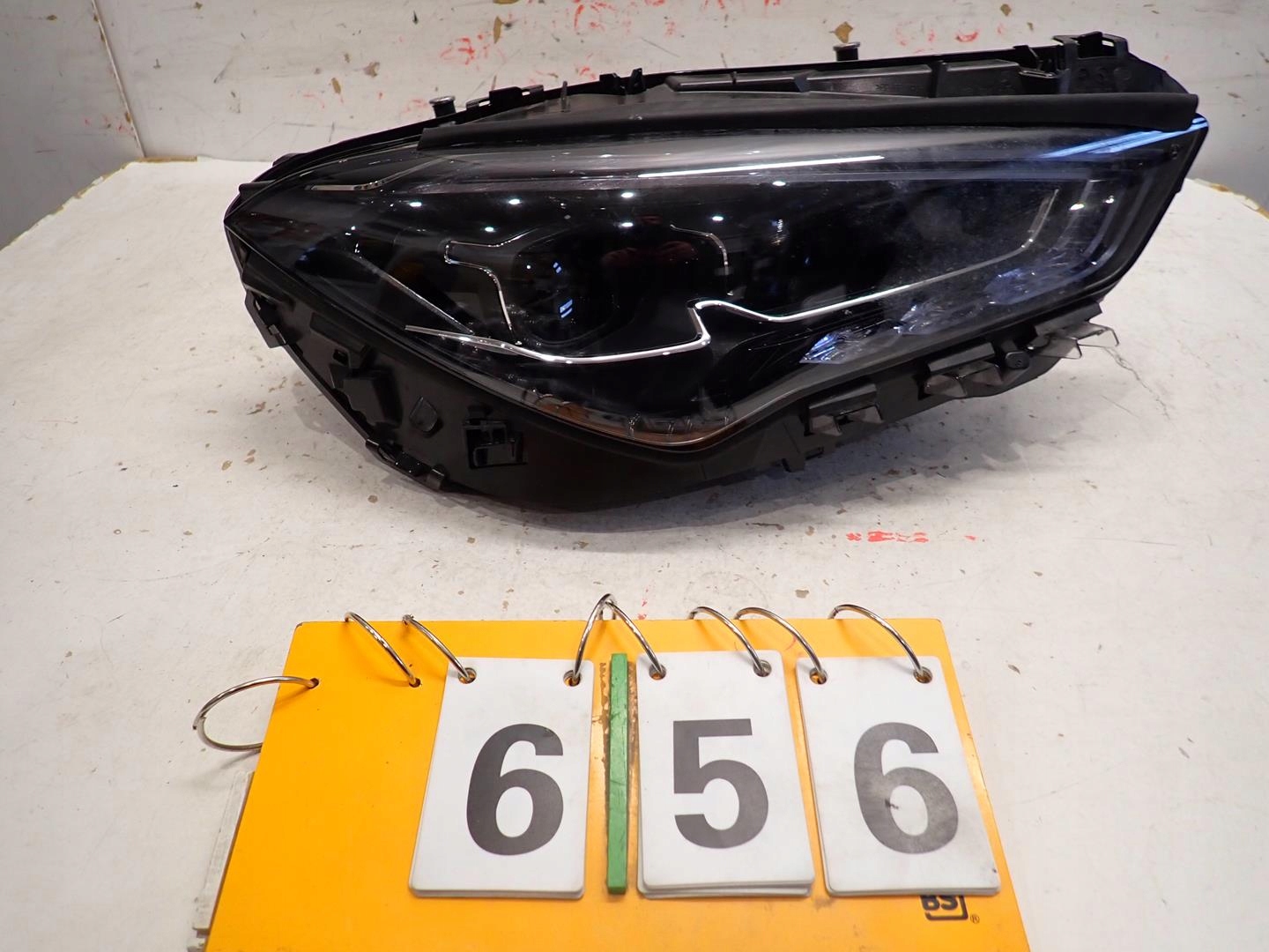 light front front right MERCEDES CLA W118 LIFT 22- FULL LED A1189061401