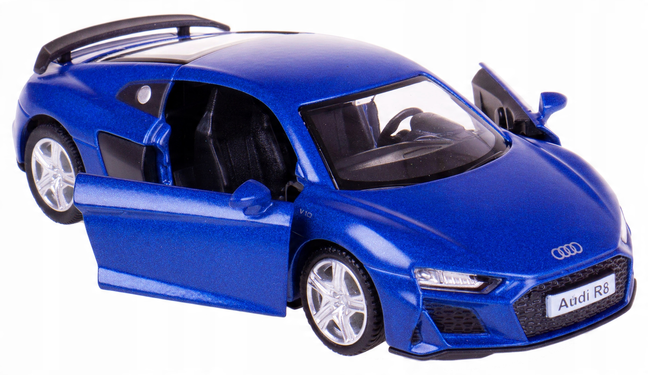 

Audi R8 Coupe Model Metalowy 1:32/39 Rmz Mat Nieb