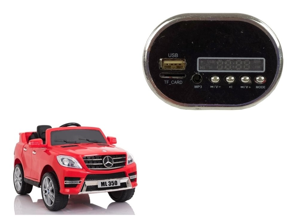 Panel muzyczny do auta ML350 zestaw z efektami dzwiekowymi