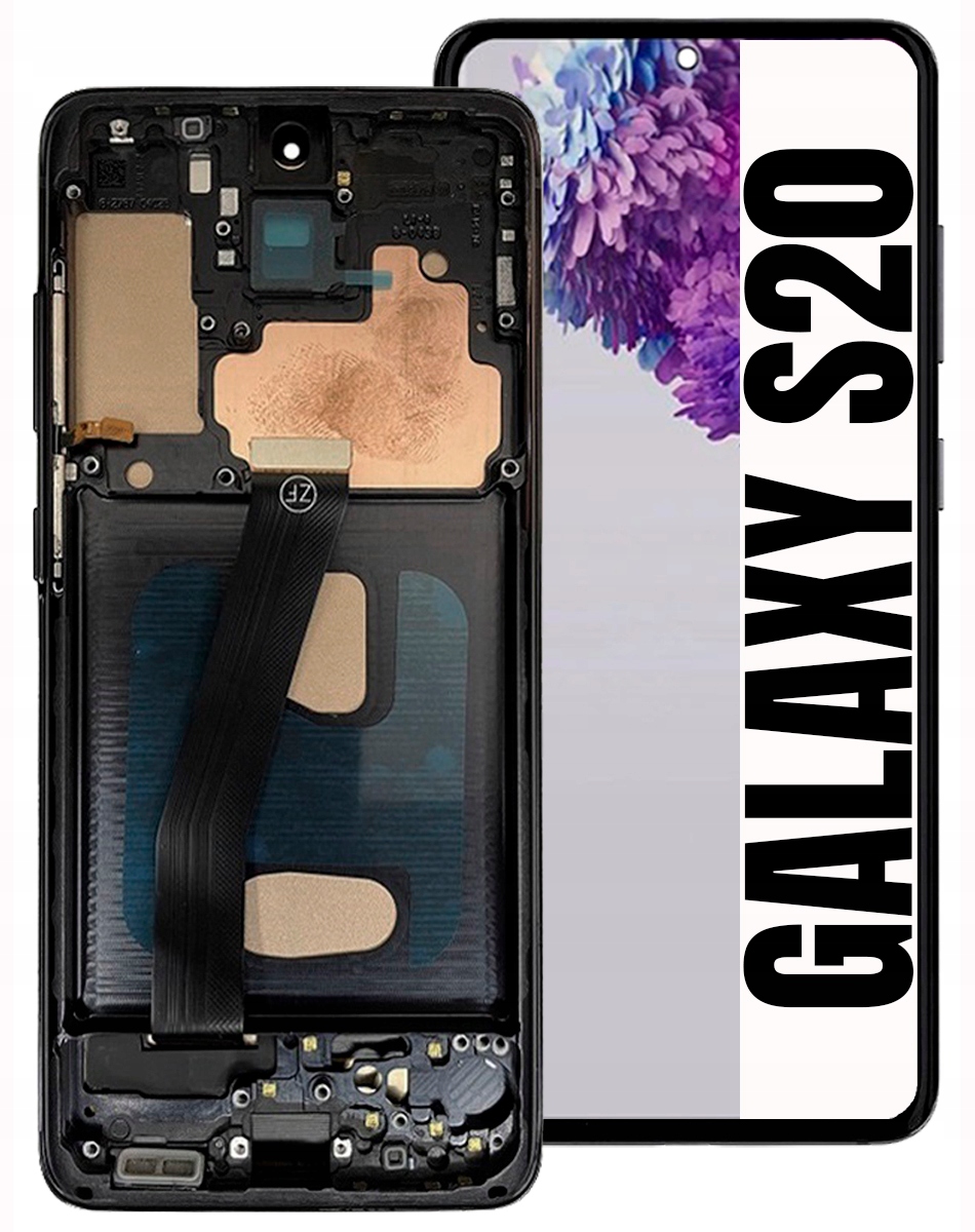 Displej Pro Samsung Galaxy S20 G980 G980F Incell LCD Rámeček