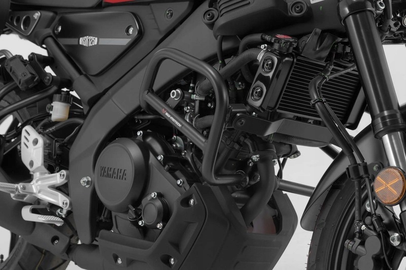 Crashbar/gmol Sw-motech Yamaha MT-125 (20-) XSR125 (21-) Black