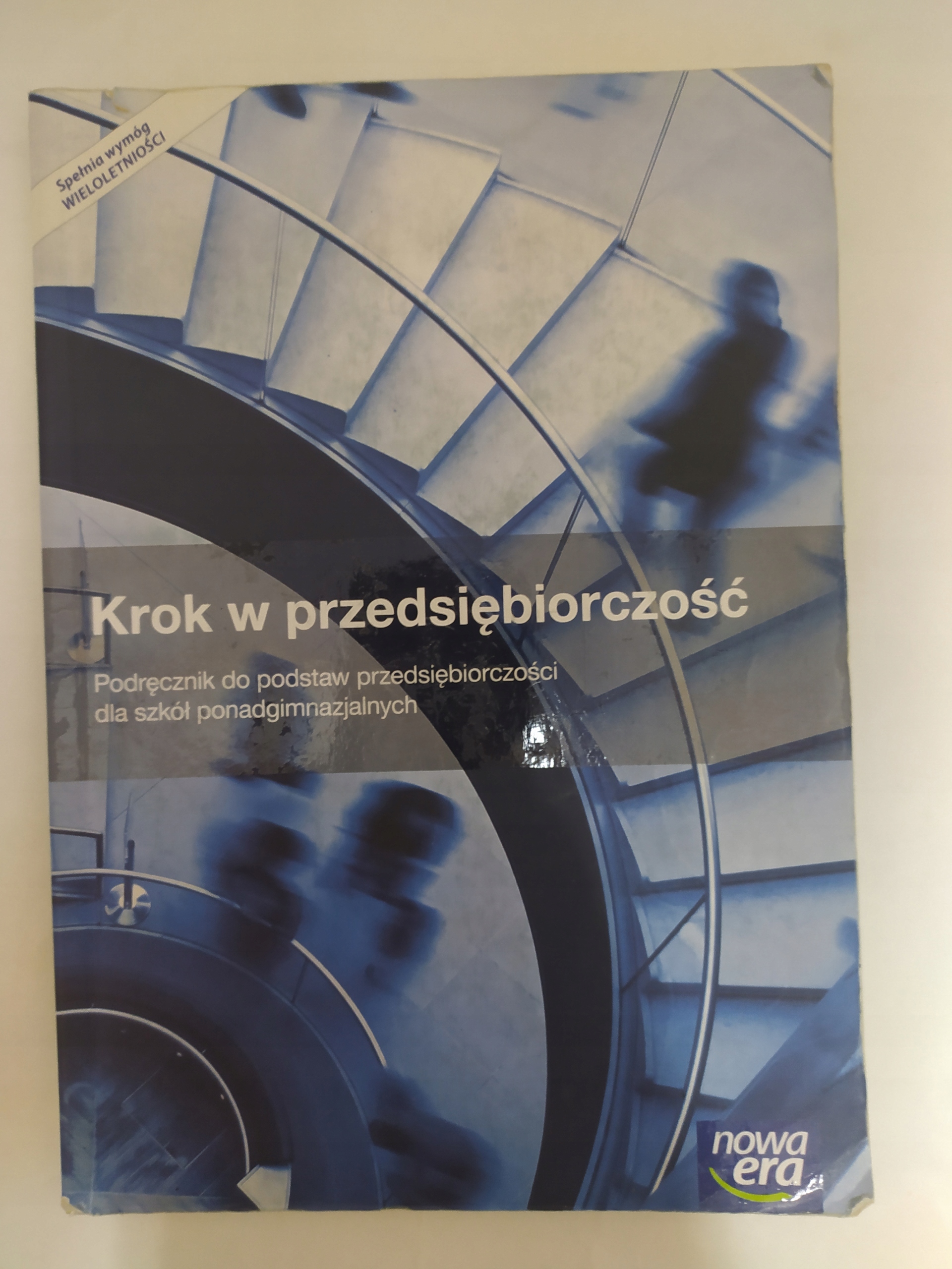 Krok w przedsiębiorczość. Podręcznik